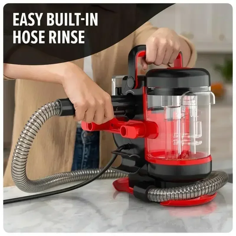 Dirt Devil Portable Carpet & Upholstery Spot Cleaner for Home Care 6