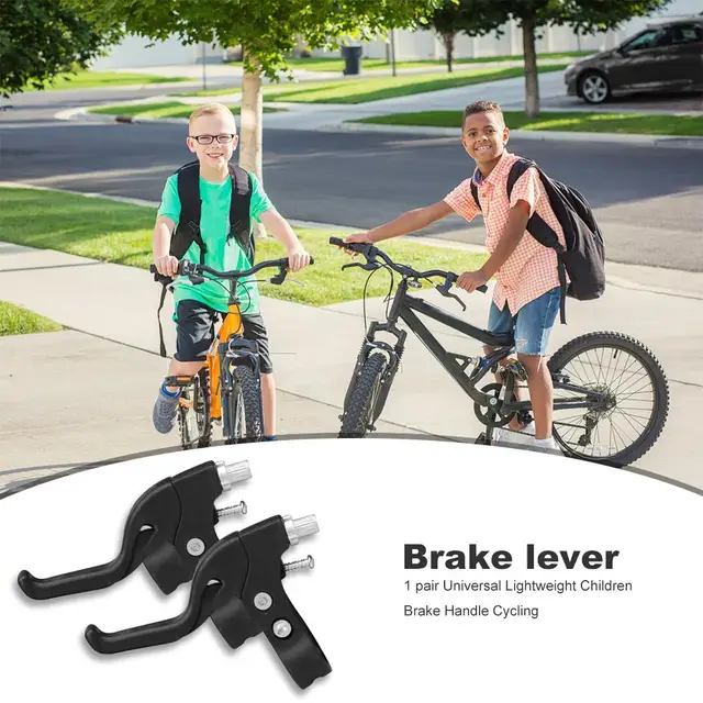 Pair Kids Bike Brake Levers Biking Portable Dustproof Brake