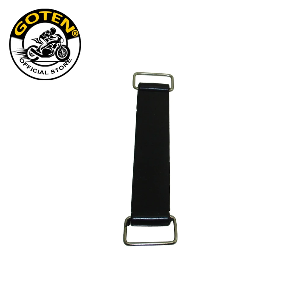 Goten Rubber Battery Strap Belt For ATV Quad Go Kart Pit Dirt Bike Motorcycle motorcycle battery strap