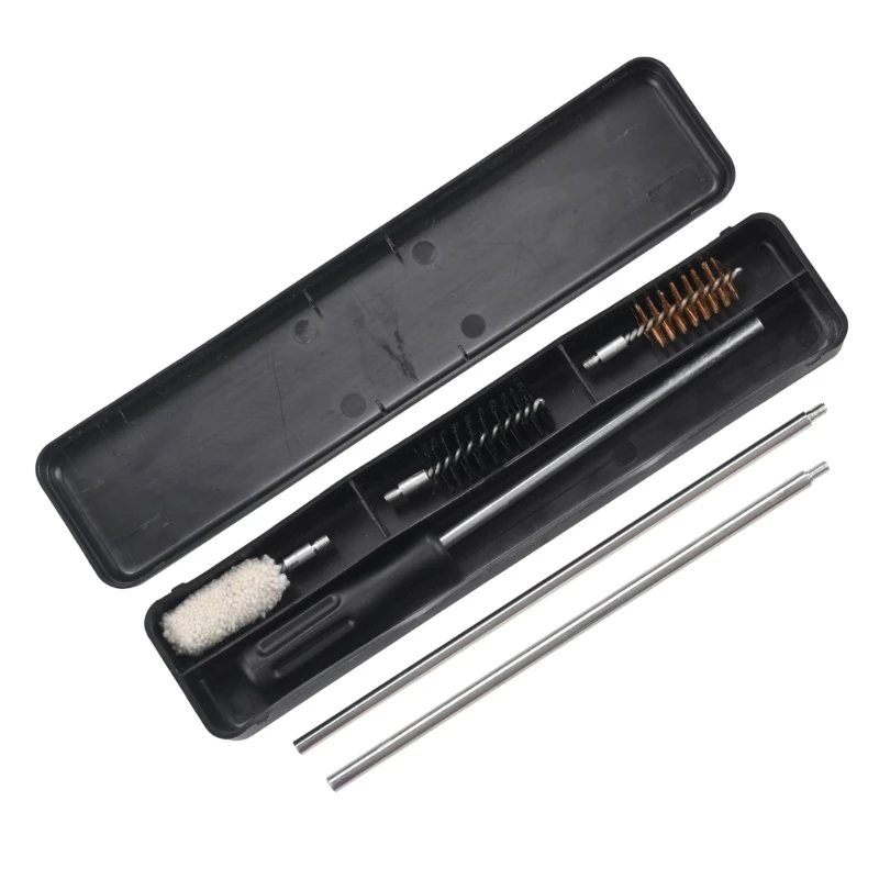 

Многофункциональный карманный размер, профессиональный набор для чистки оружия, щетка для стержня, инструменты для очистки