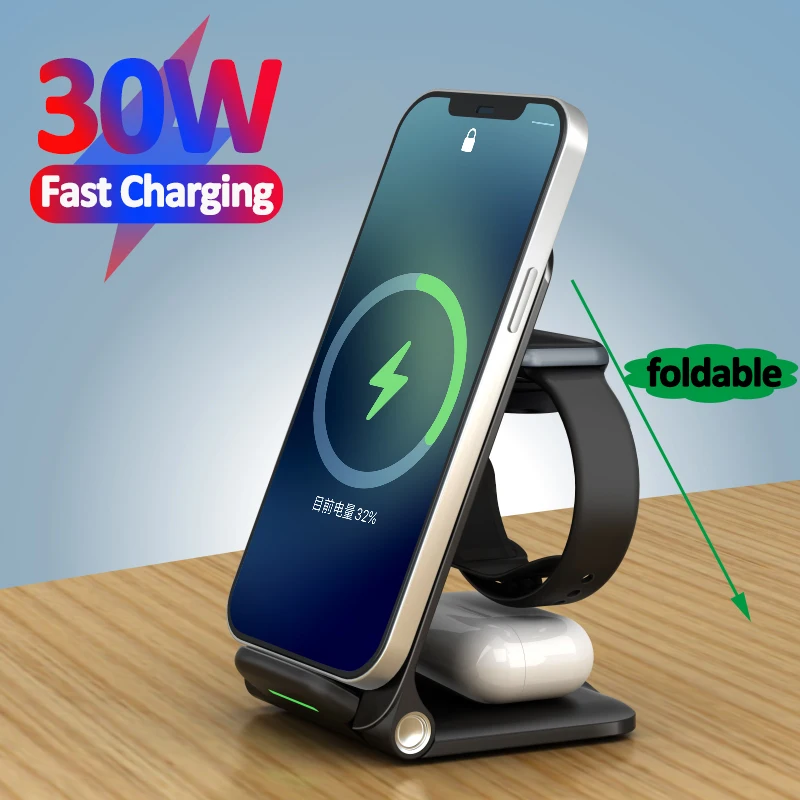 dual usb c car charger 15W Qi Fast Car Wireless Charger For Samsung Galaxy Fold Z 2 3 Flip iPhone 12 Pro Max Fold Screen Air Vent Suction Mount Holder usbc car charger