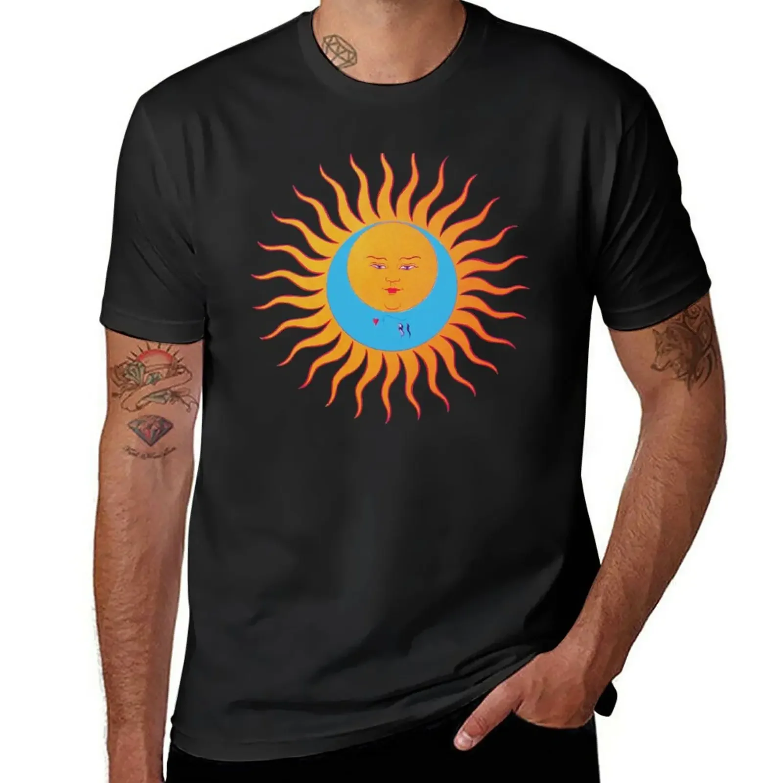 

more hd larks tongues in aspic T-Shirt quick-drying hippie clothes mens tall t shirts