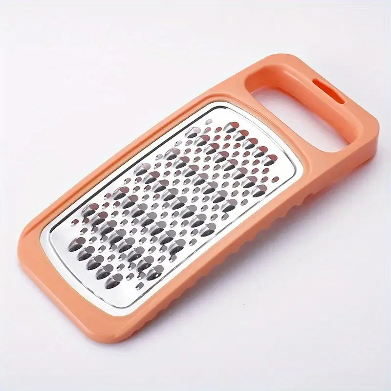 1pc Versatile Manual Stainless Steel Grater Effortless Slicing and Grating for Vegetables & Fruits Kitchen Tool for Food Prep