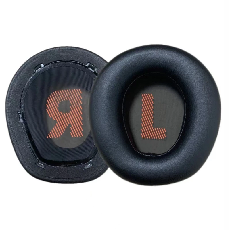 Фото 1 пара Сменные кожаные амбушюры для наушников JBL Quantum 400 Q400 600 Q600 800 Q800 амбушюры для наушников амбушюры №5