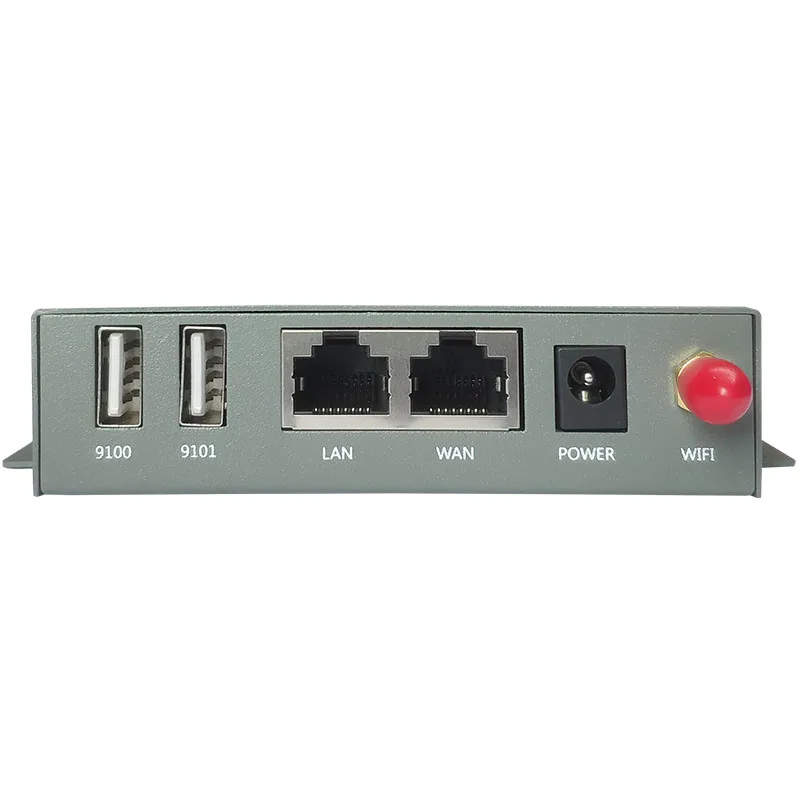 Series Impressora Inteligente Servidor de Impressão Wifi sem Fio Portas Usb Escritório Impressora Doméstica Zlwl-ps2000 - Imagem 3