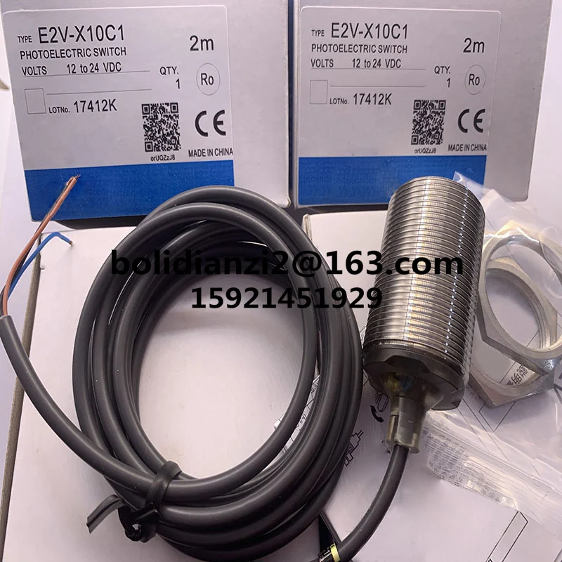 

E2V-X10C1 E2EV-X10C1 New original photoelectric switch sensor