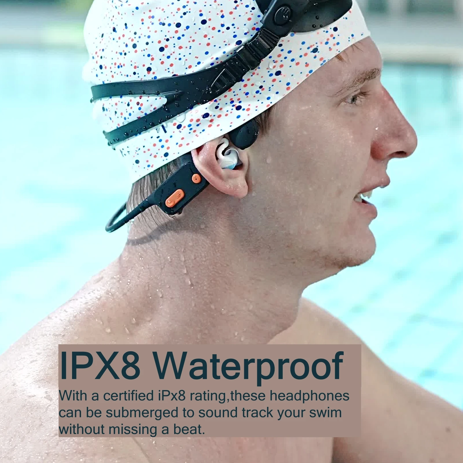 Tayogo Apple Watch Swimming Band Wireless Bluetooth Tayogo S2