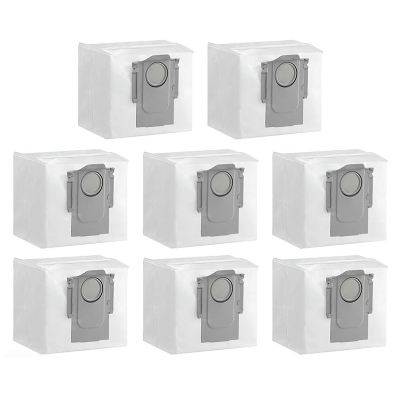 Per Xiaomi Roborock Q5 + / Q7 + / Q7 Max + / Roborock S7 Maxv Ultra / G10S / T8 Plus Robot Aspirapolvere Pezzo Di Ricambio Sacchetto Per La Polvere