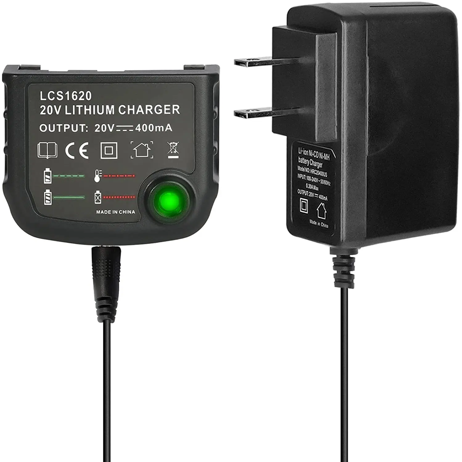 20v Lithium Battery Bl2018 Charger LCS1620 Lithium Nickel Chromium