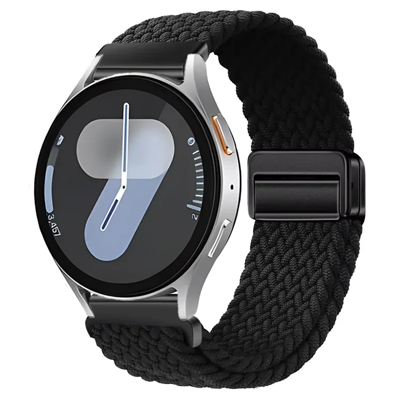 Magnetic Nylon Braided Strap - 20mm/22mm Bracelet Wristband