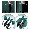 Intelligent Cordless Jump Rope Negative Weight Ball Steel Wire Counting Jump Rope Adult Models Rope Training Sports Equipment 2