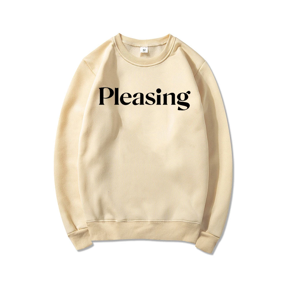 Pleasing Crewneck Sweatshirt HS TPWK Hoodie Unisex Long Sleeve Pullovers Tops 2