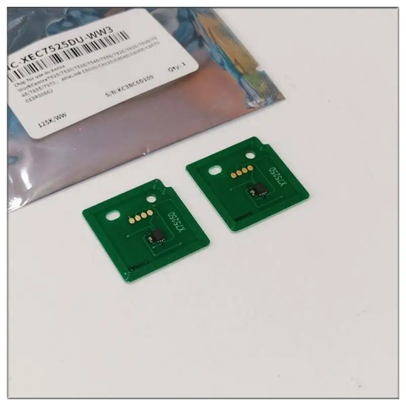 Zubehör Trommel-Tonerchip für Xerox Phaser 7100 7100N Farbdrucker, 106R02605 106R02602 106R02603 106R02604 Patronenchip – Detail 6