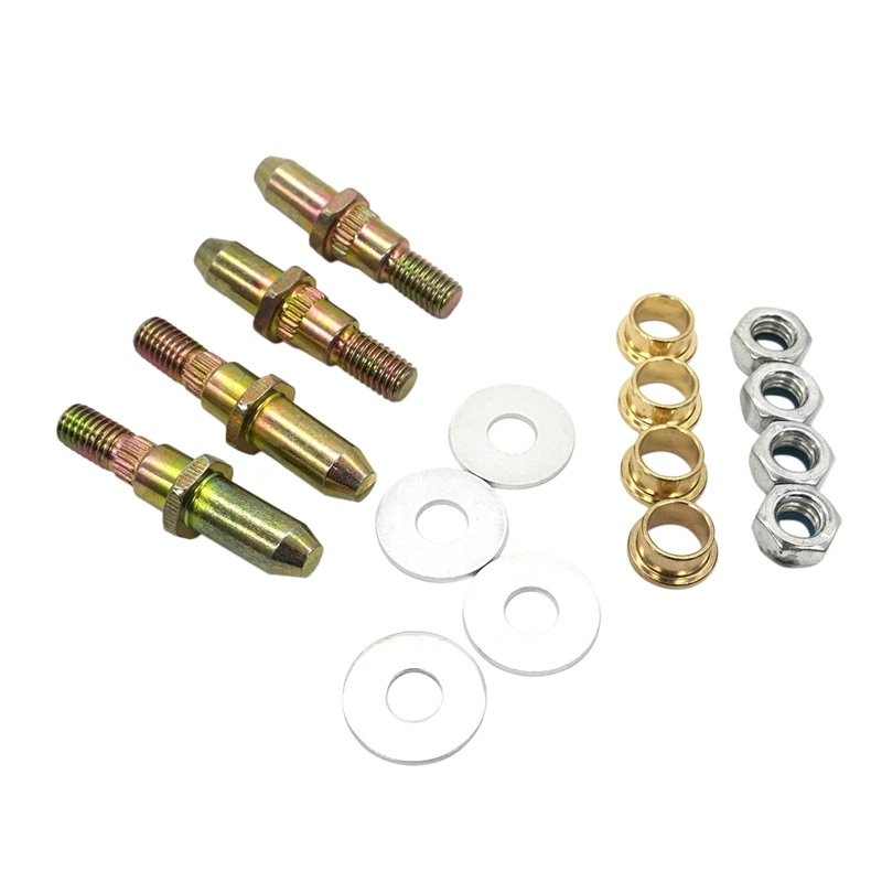 

Комплекты втулок для дверных шарниров, замена для Chevy Silverado GMC Sierra 1999-2007 19299324