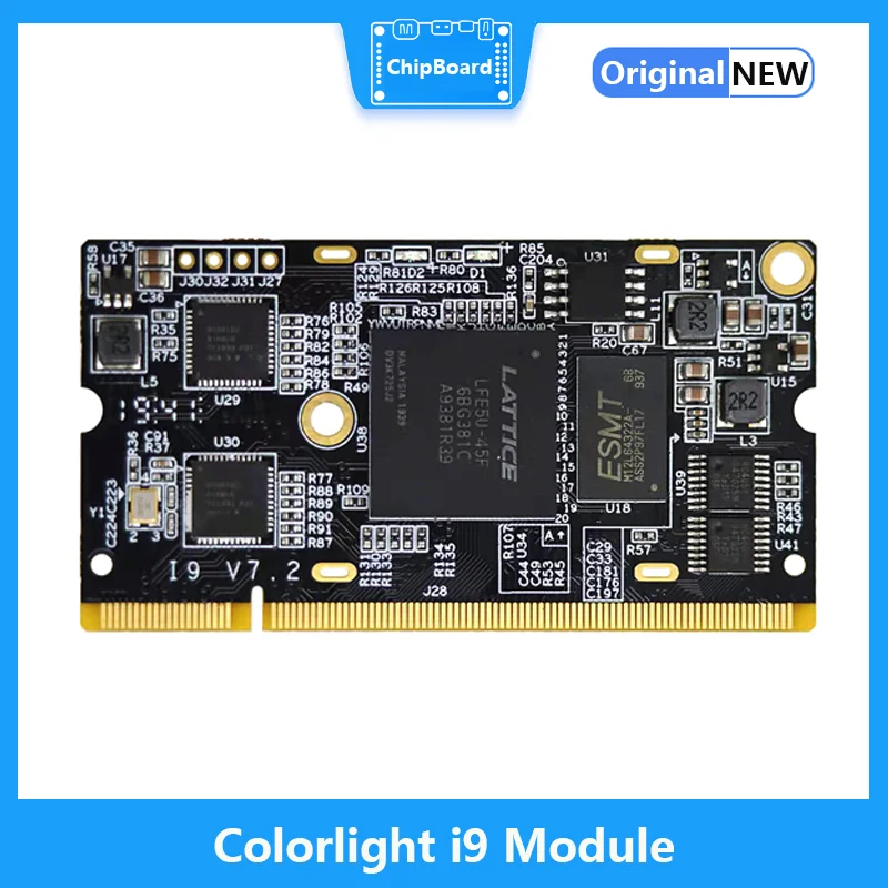 placa-de-desarrollo-de-celosia-ecp5-fpga-risc-v-modulo-i9-colorlight-lfe5u-cadena-de-herramientas-de-codigo-abierto