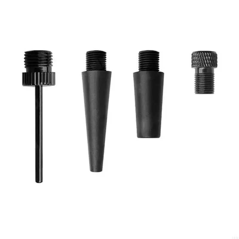 풍선 바늘 노즐 공기 밸브 어댑터 축구 자전거 용 펌프 부품 자전거 타이어 휠 밸브 CyclingAccessory