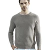 Men Knitted Sweaters Cashmere Sweater 100% Merino Wool O-Neck Long-Sleeve Thick Black Pullover Winter Fall Male Jumpers Clothing 4