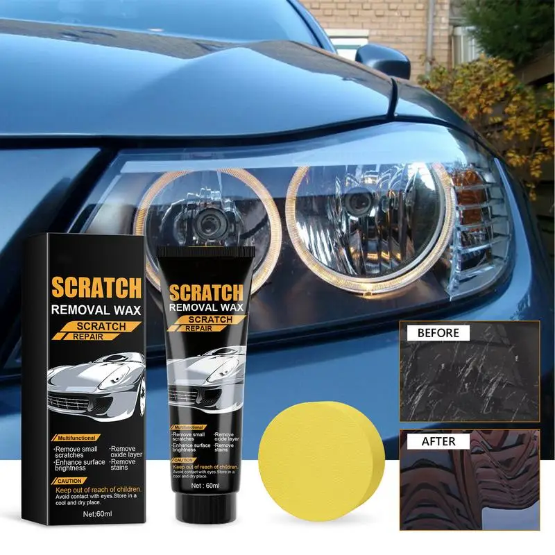 

Auto Swirl Remover Scratches Repair Polishing Car Scratch Remover Paint Care Tools Anti Scratch Wax Auto Body Grinding Compound