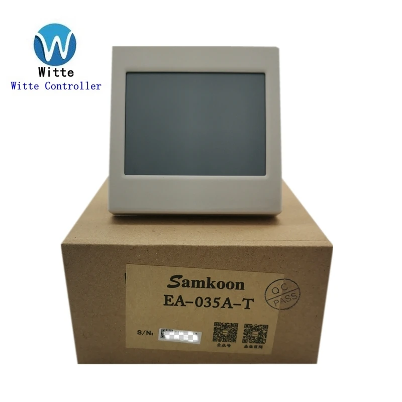 3.5 Pollici Samkoon Ea-035A-T Sk-035Fe Sk-035Ue Hmi Dc24V Touch Screen
