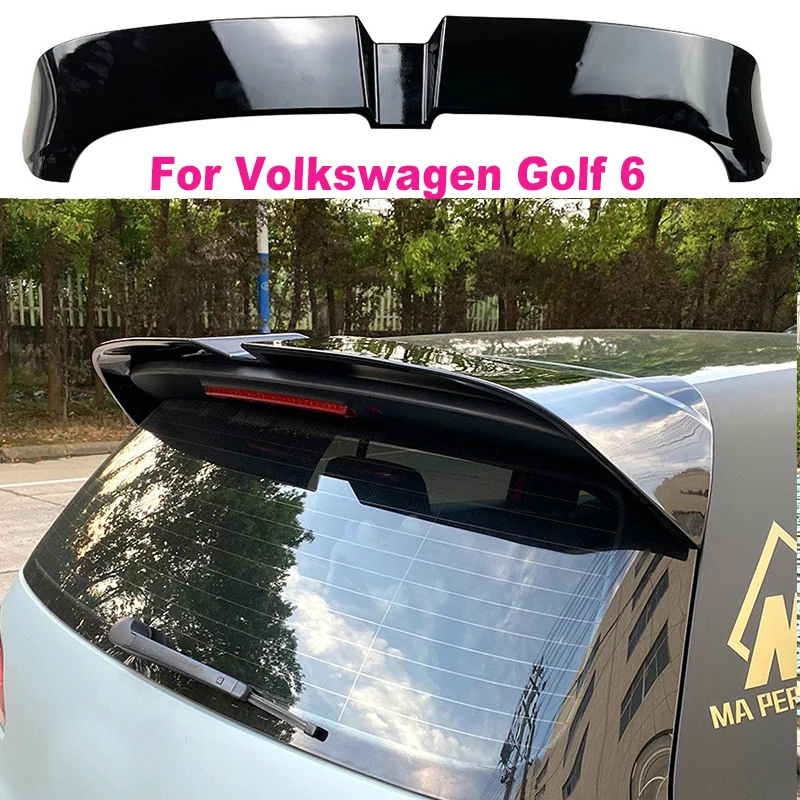 Per Volkswagen Golf 6 Gti R Otinger Tail Top Wing Spoiler Modifica Esterna