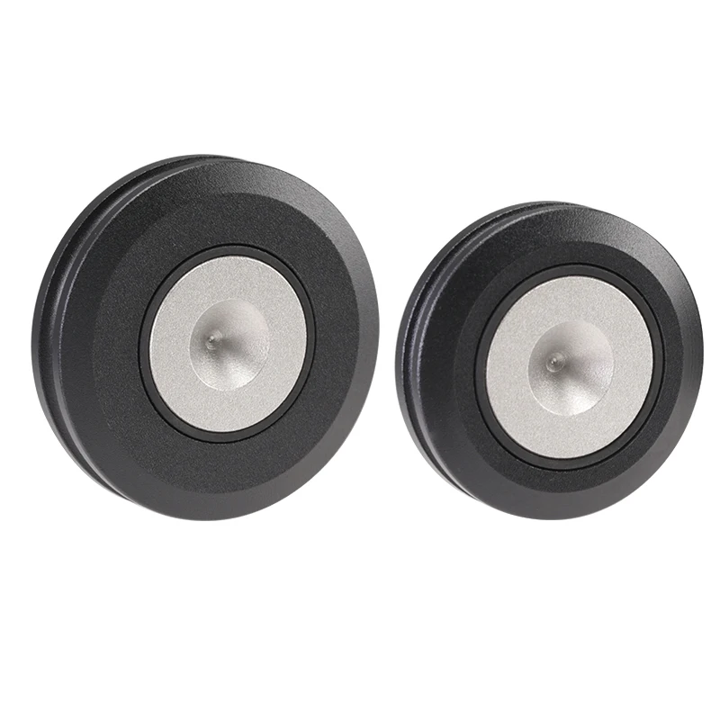 Punte Isolamento Acustico Hifi 4 Punte Altoparlante Alluminio - 149x40x51mm Per Subwoofer E HiFi Supporto Spike Alluminio - Foto 9