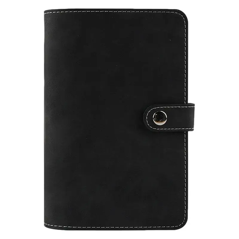 

Budget Binder With Cash Envelopes 100 Envelopes Budget Binder Portable Creative Envelope Challenge Binder Multifunctional