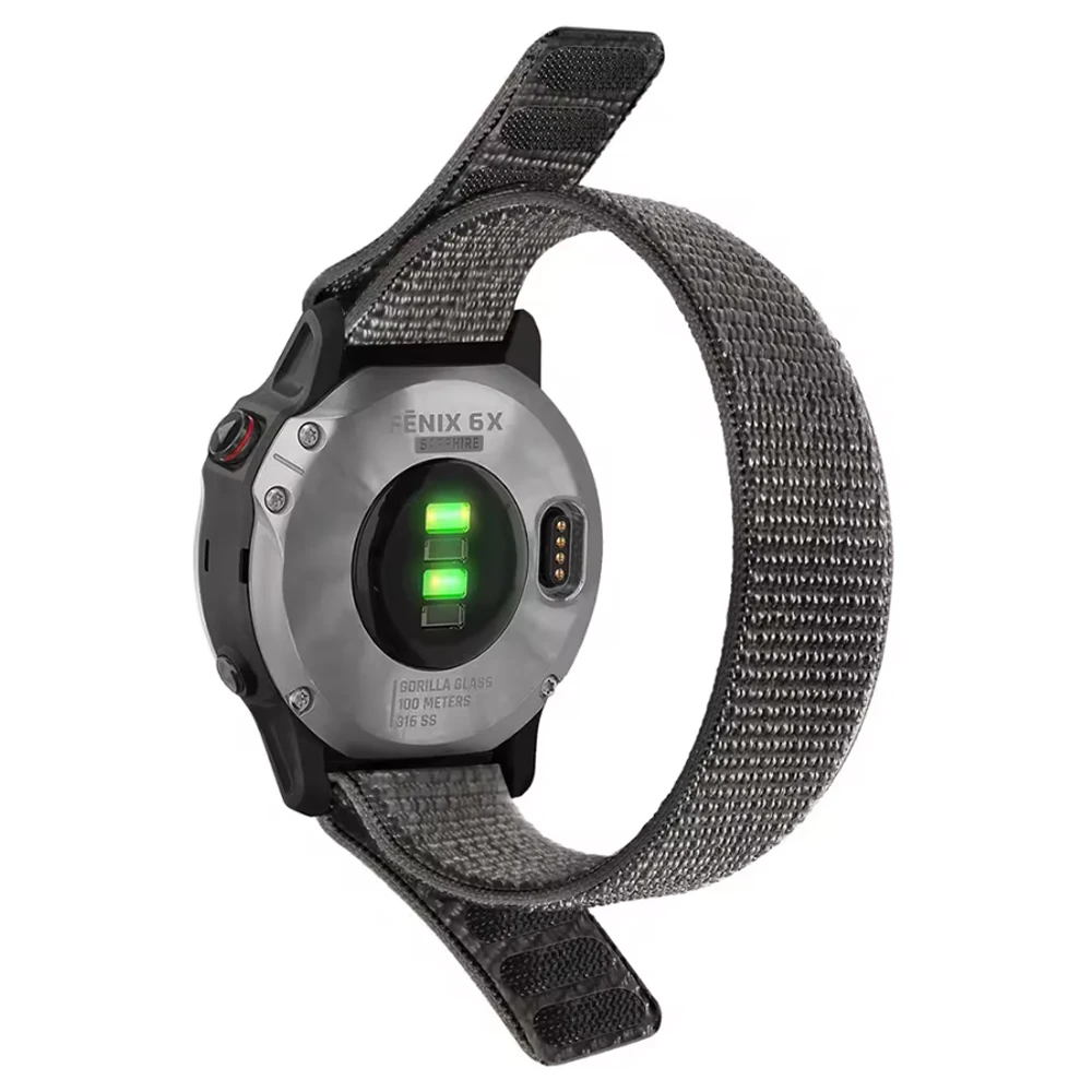 Nylon Hook Loop QuickFit Band - 22mm & 26mm Strap