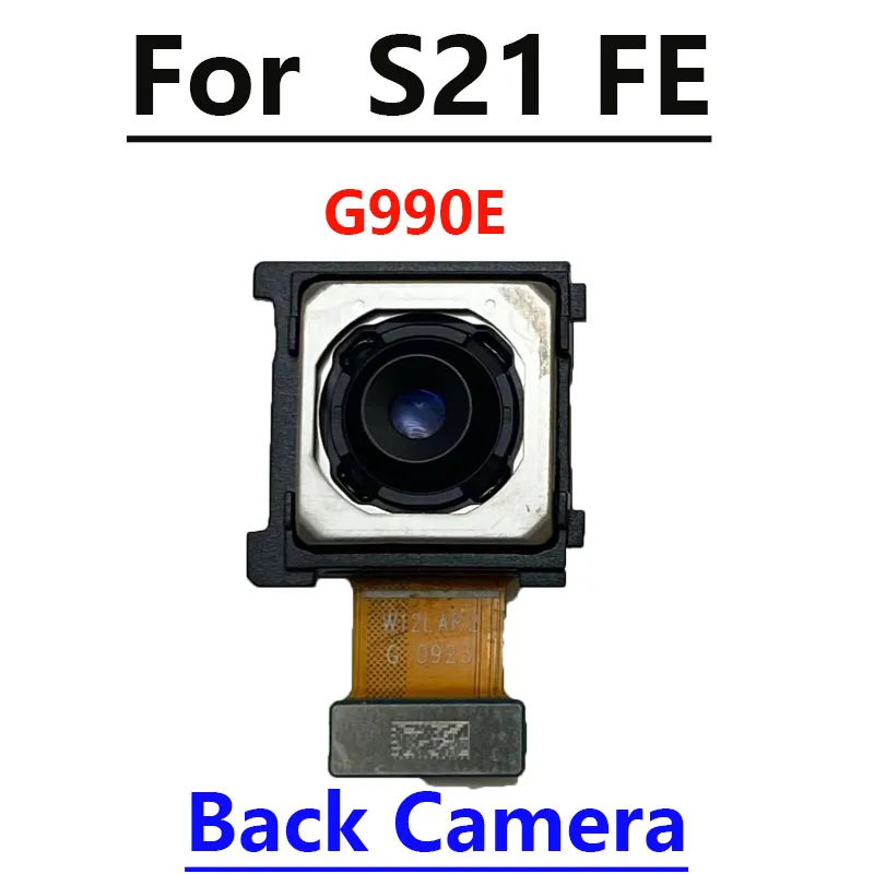Selfie and Rear Camera Module Flex Parts for Samsung Galaxy S21 FE 5G