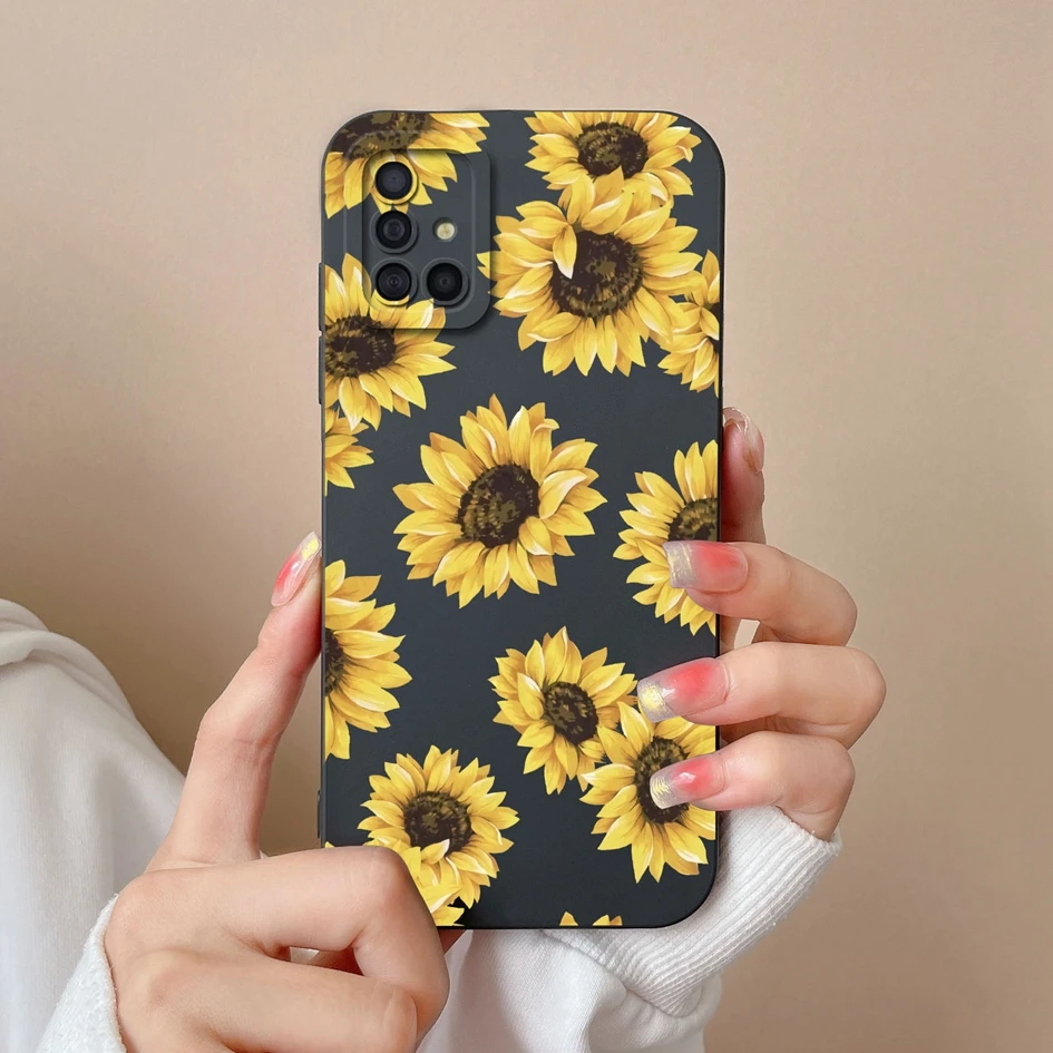 Fashion Love Heart Liquid Silicone Matte Back Cover with Screen Protector