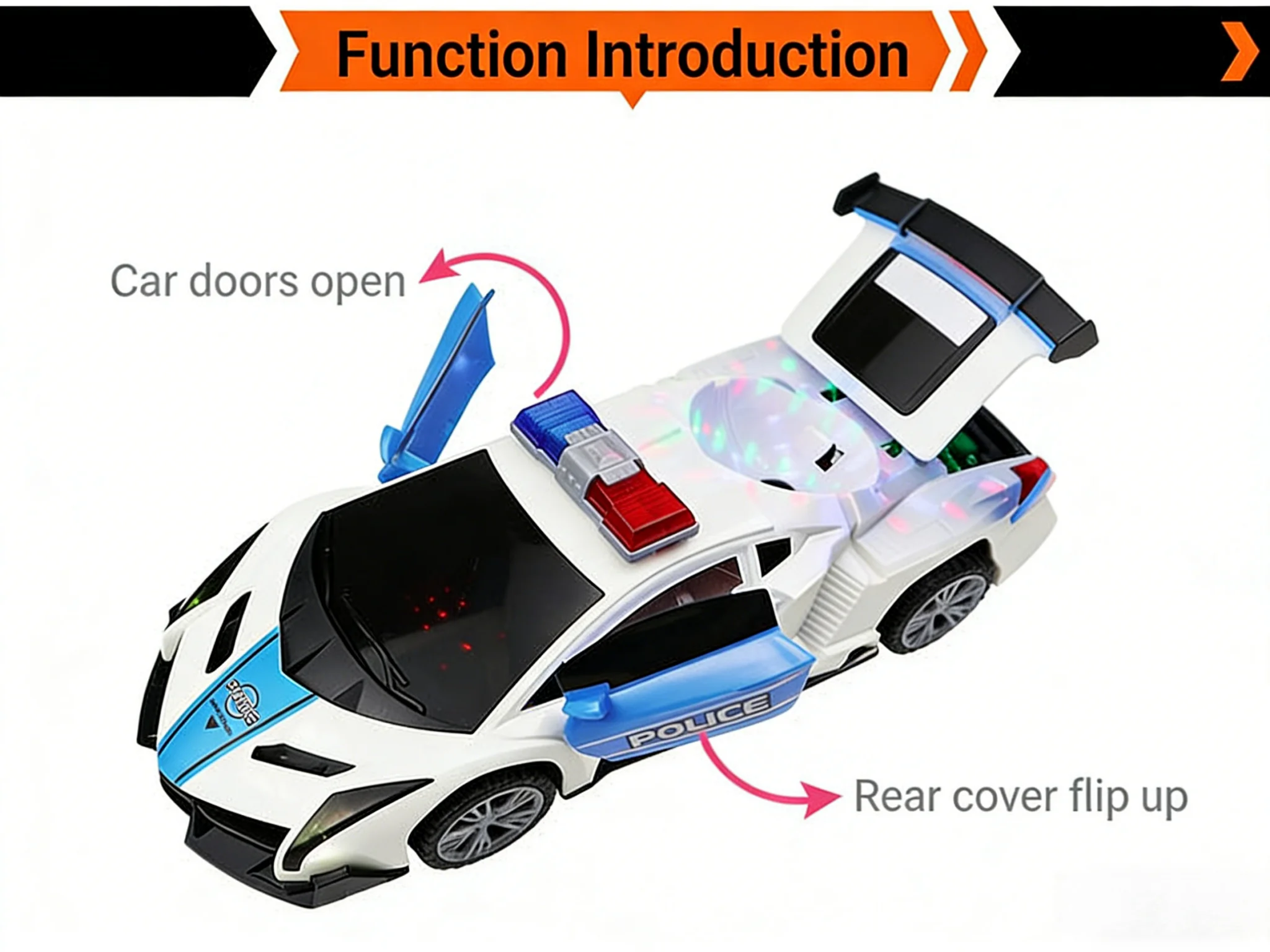 Toy Car Side View