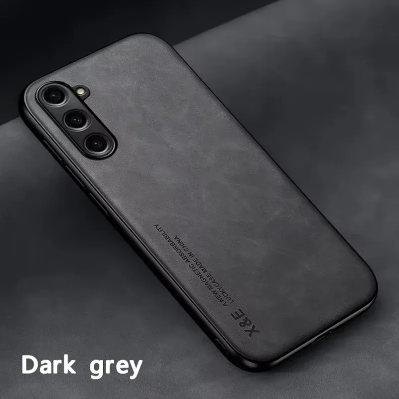 Premium Protective Phone Cover with Metal Plate Support
