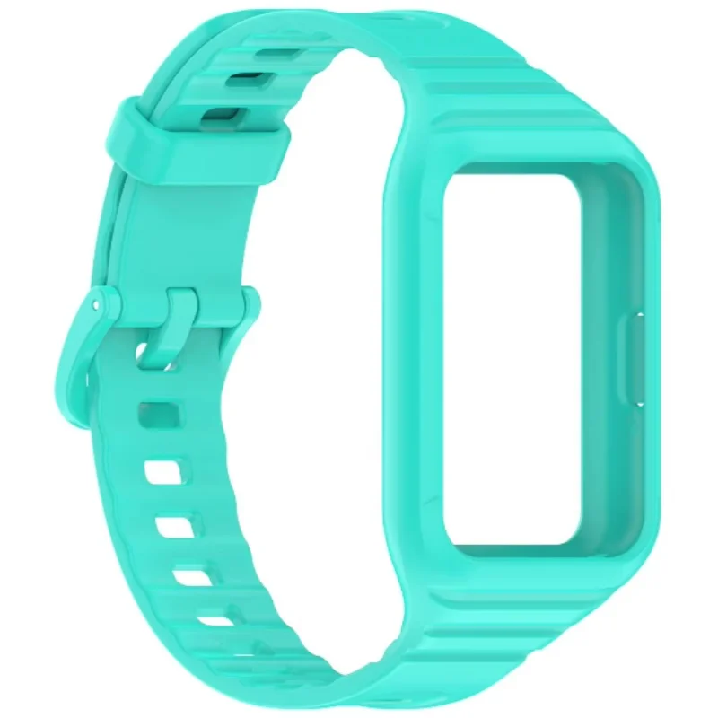 Durable Silicone Sport Wristband - Adjustable Strap for Galaxy Fit 3 Fitness Accessory