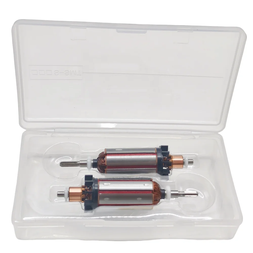 High Quality Nail Motor Rotor For STRONG 210 102 L 105L Handpiece Motor Rotor Electric Manicure Nail Drill Accessory Replacement 6