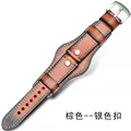 Brown-silver
