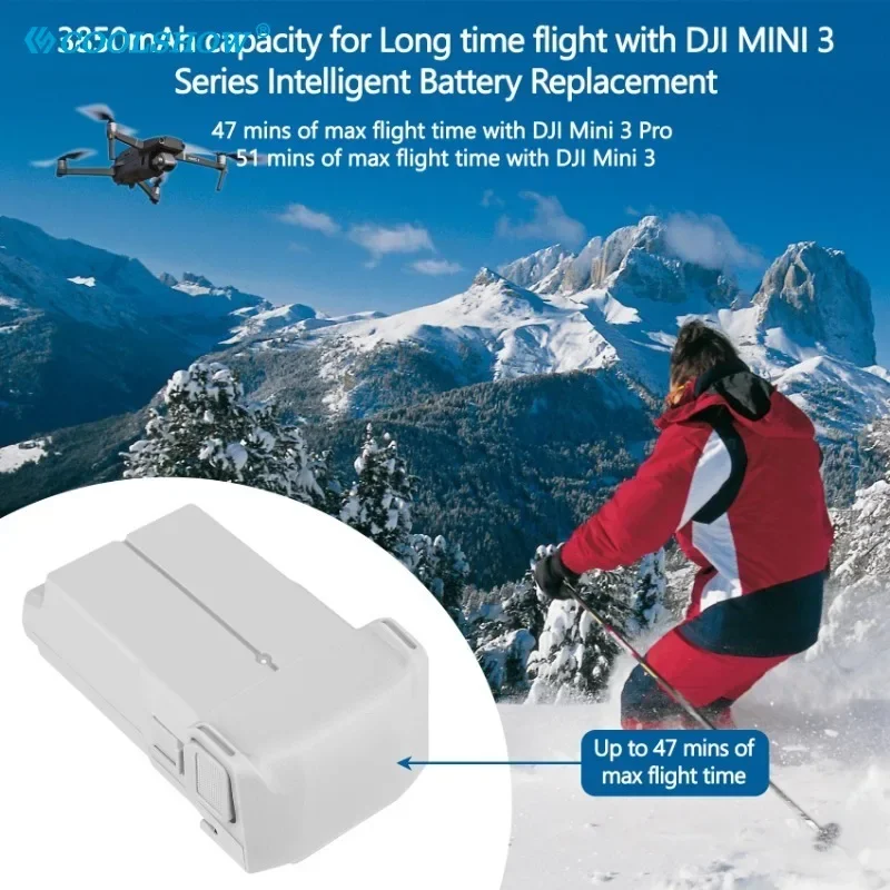 Lot Batterie Drone + Chargeur - 1 à 4 Batteries, Toutes Couleurs