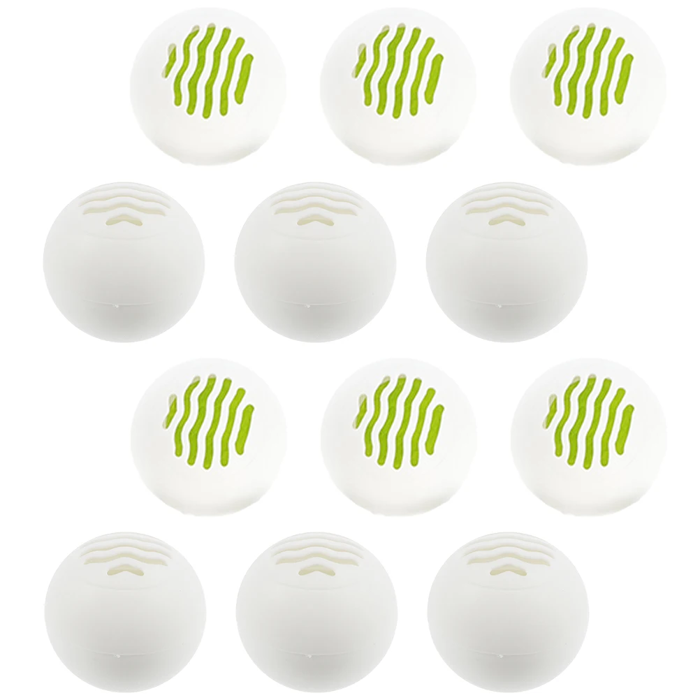 Shoe Deodorant Balls 12pcs Sneaker Shoe Deodorizer Odor Eliminator PP Smelly Shoes Odor Remover Freshener Balls 4cm