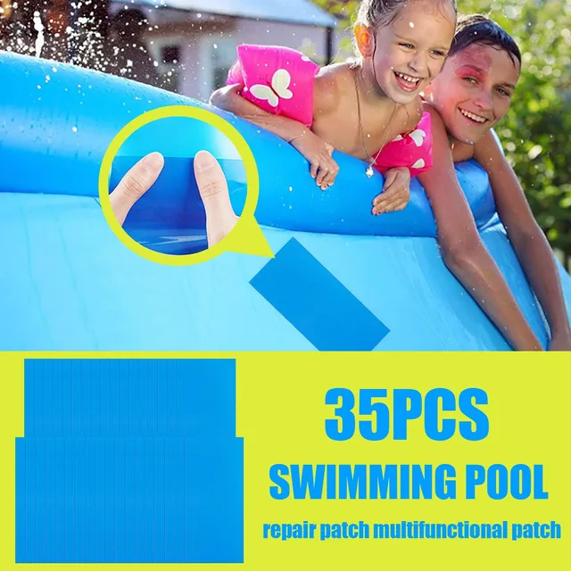 2022 Úszómedence Javító Ragasztó Multifunkcionális Javítás Készlet Piscina Medence Kellékek Tapasz Ragasztókészlet