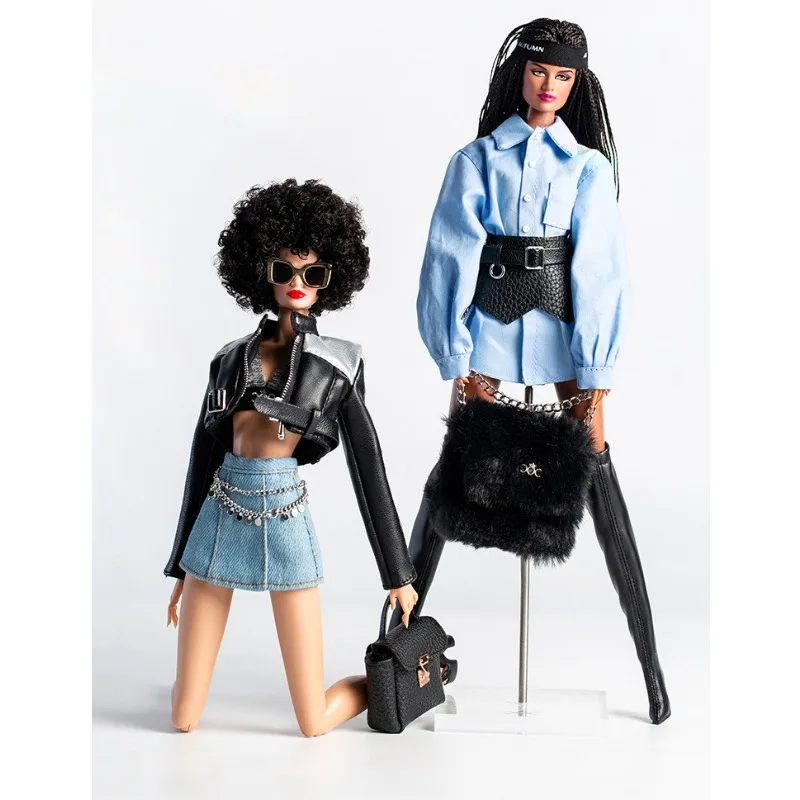 Chic Toy Accessories & Dresses for 1/6 Scale Fashion Dolls