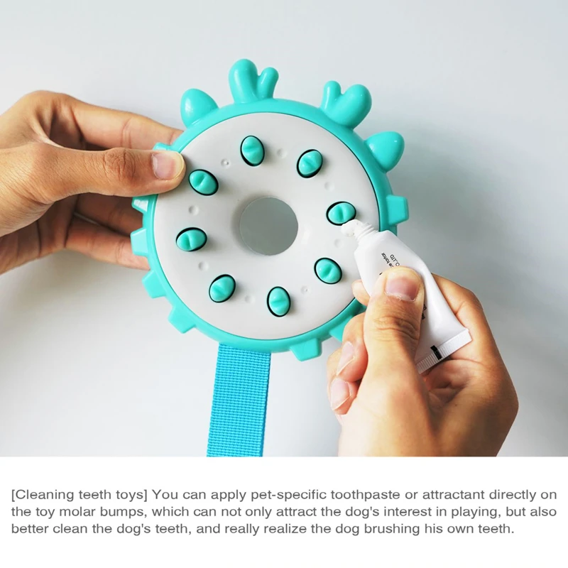 Interactive Dog Puzzle Toy & Slow Feeding Nail Scratch Board