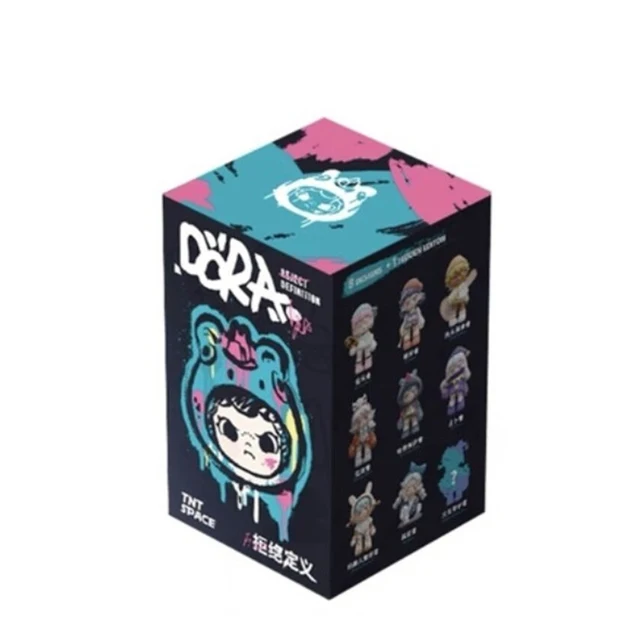 TNT SPACE Brand New Authentic DORA Refuse to Define Series Blind Box