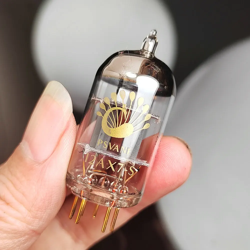 YHANWN 11 AMP PSVANE 12AX7-S Vacuum Tube Replace JJ Gold Lion SHUGUANG 12AX7 ECC83 Electronic Tube Amplifier Kit DIY Audio Valve 4