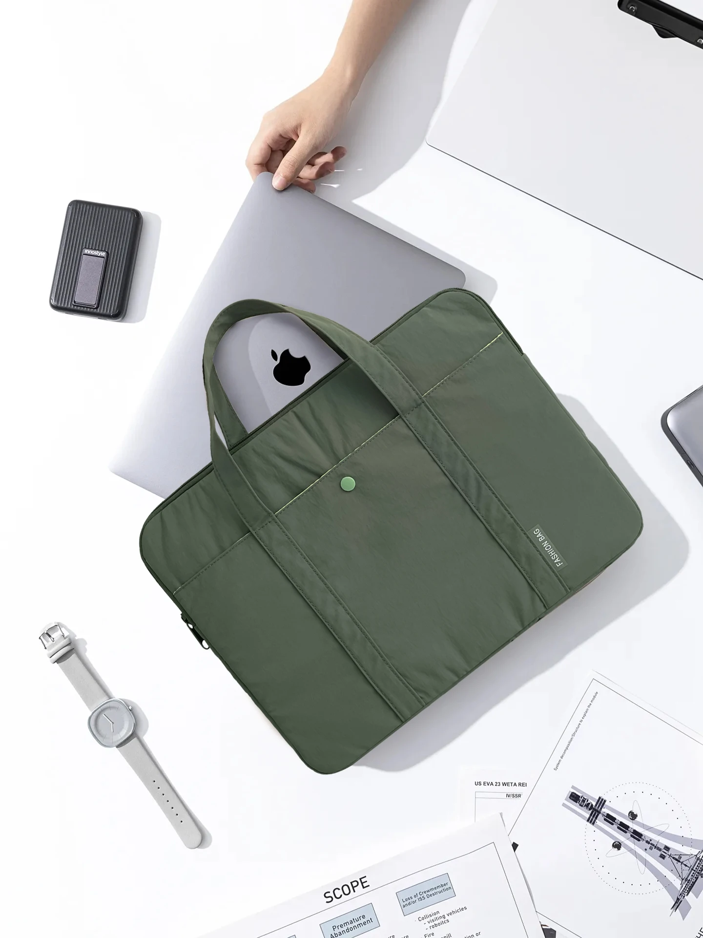 Lightweight Shockproof Portable Laptop Briefcase