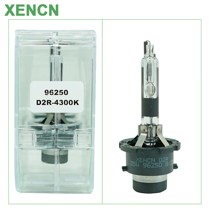 XENCN HID D2R xenonové světlomet 35W auto originální bělouš žárovky 12V pk32d-2 96250 4300K xenonové předpis lehký OEM auto lamp, pár