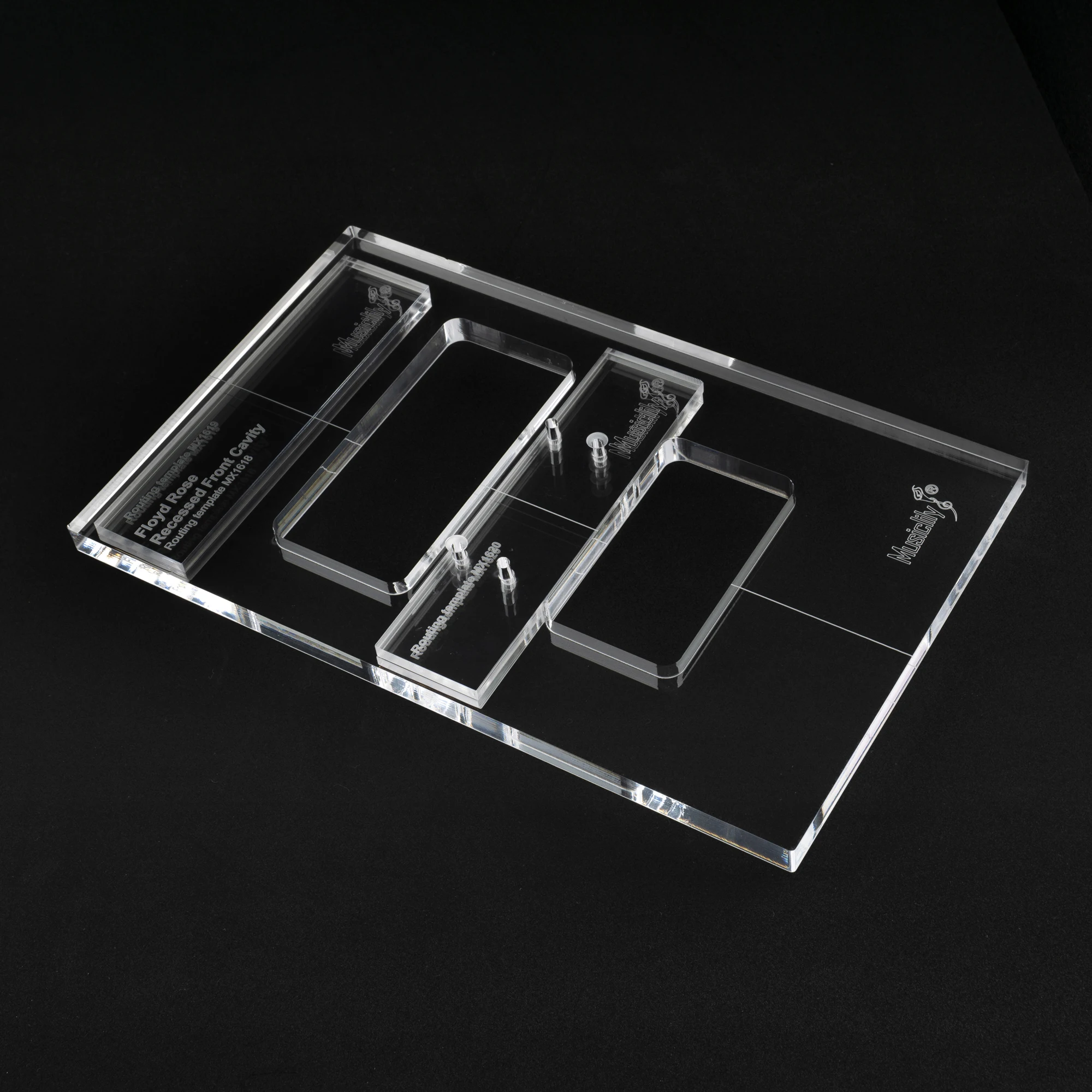 Musiclily procncフロイドローズ埋め込み型改造用に設定された正確な