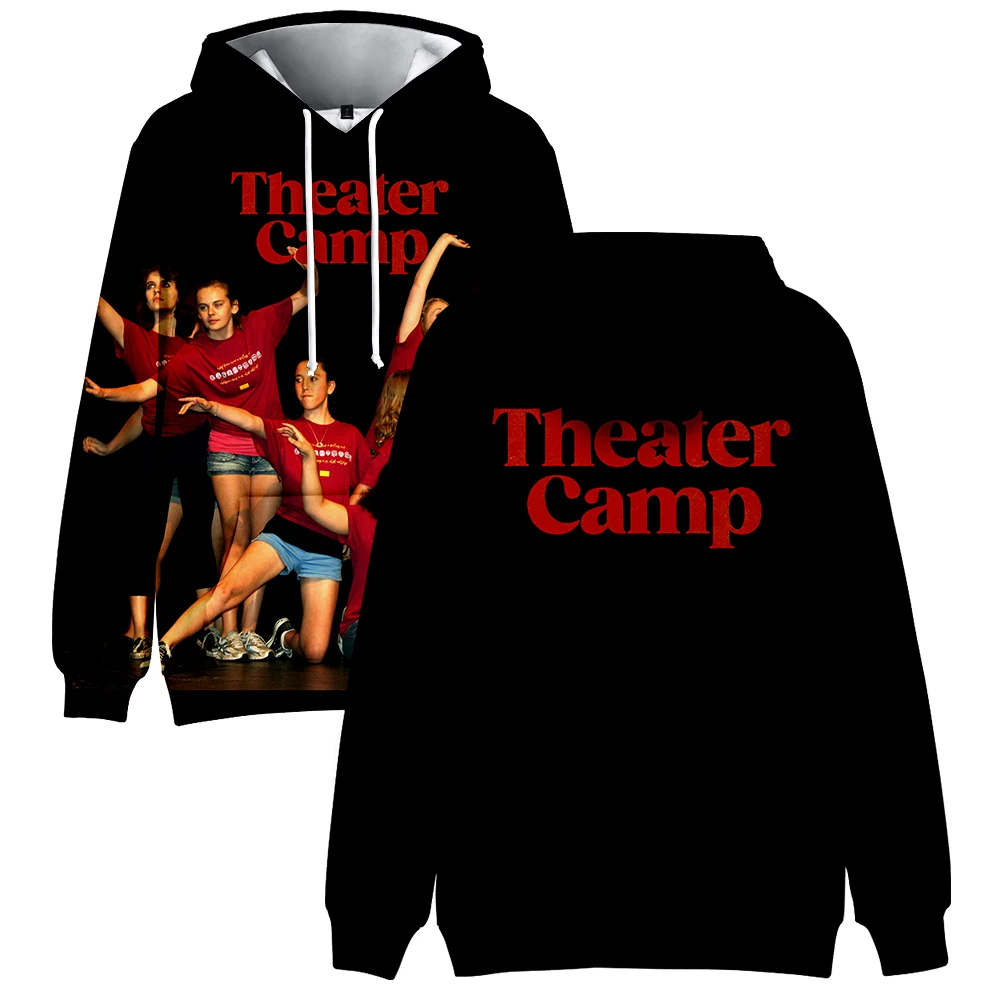 

Theater Camp 3D Hoodie Sweatshirt Men Women Streetwear Casual Hip Hop Hooded Tops Fashion Long sleeve Kids Pullovers Clothes