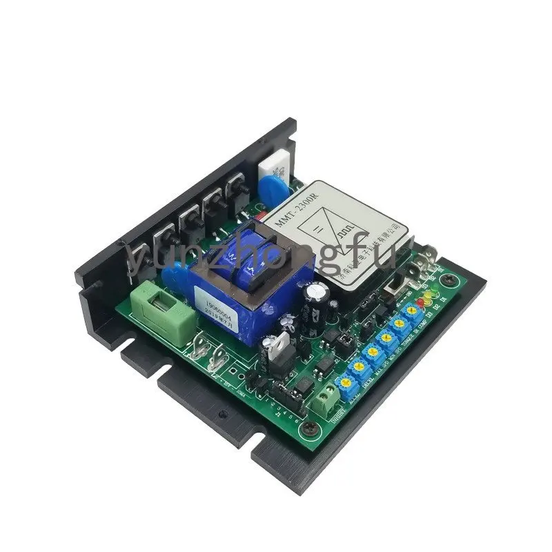 

Контроллер скорости двигателя постоянного тока 220V MMT-115/230DR10AL-01 регулятор скорости позиционера