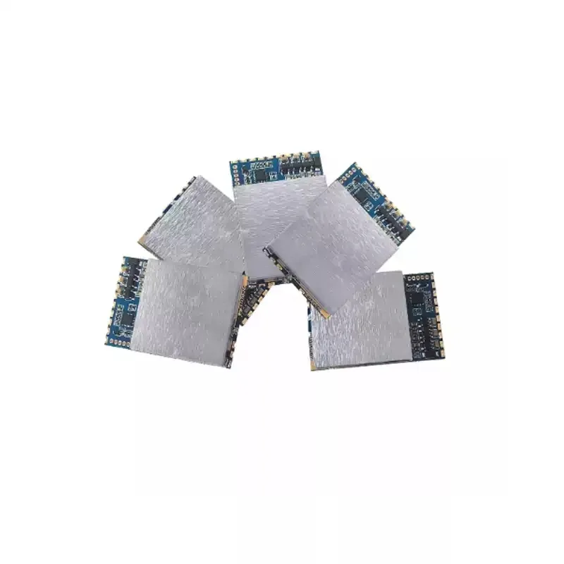 1PC RX7500 수신기 아날로그 VRX 6000-7500MHz 7.2G 무선 비디오 수신 모듈 1.20.6V RSSI 출력 8밴드 SPI 주파수 포인트