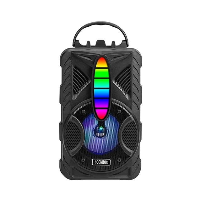 5.0 Bluetooth-Compatible Speaker Subwoofer Sound System IPX5 Waterproof Small Speaker Up To 3H Playtime for Home Outdoor Party 2