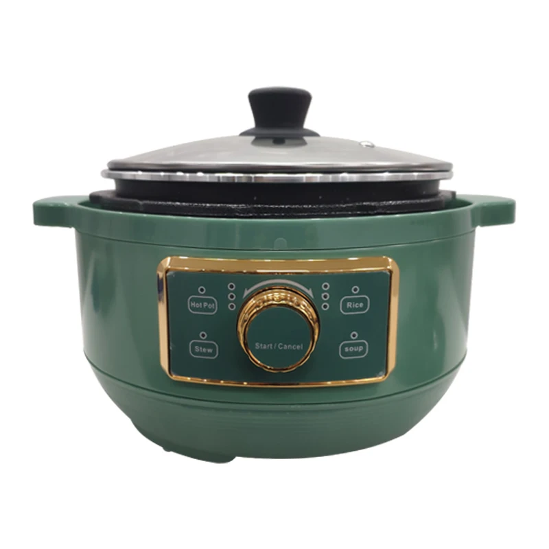 Household Smart 3L Mini Electric Multi Function Cooker Electric Pressure Cooker for Hot Pot Kanto Cooking