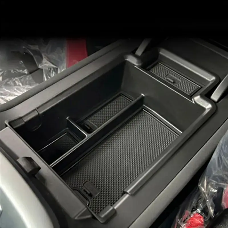 하발 H3 2024용 A82U-센터 콘솔 오거나이저 암레스트 수납함 트레이 액세서리